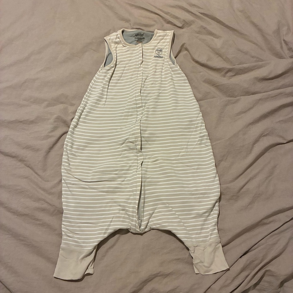 18-36mo Woolino 4season sleep sack with feet - Picture 2 of 5